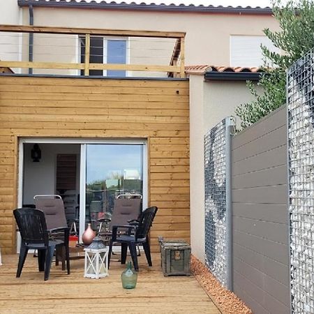 Gite Du Soleil Maison Lumineuse Avec Terrasse Solarium Parking Prive Sorede Luaran gambar