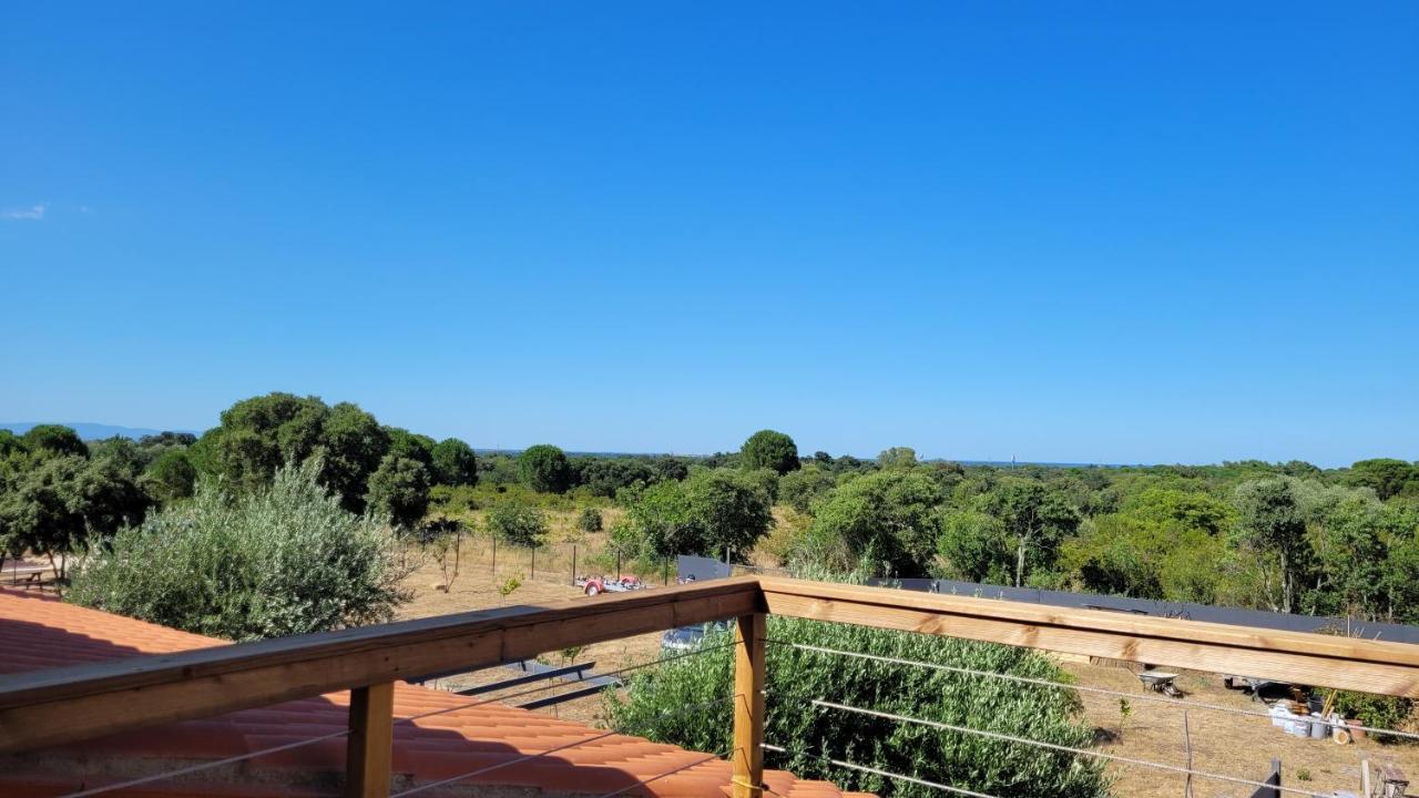 Gite Du Soleil Maison Lumineuse Avec Terrasse Solarium Parking Prive Sorede Luaran gambar